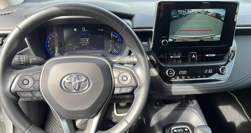 Toyota Corolla cena 105900 przebieg: 24582, rok produkcji 2022 z Cedynia małe 379